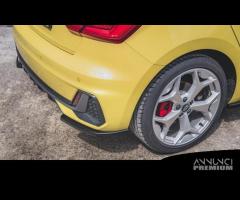 SPOILER CANTONALI AUDI A1 GB S-Line dal 2018 - 3