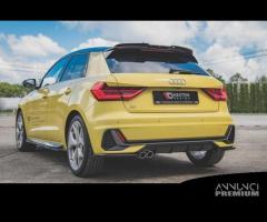 SPOILER CANTONALI AUDI A1 GB S-Line dal 2018