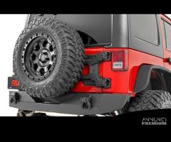 Porta ruota portaruota di scorta JEEP Wrangler JK