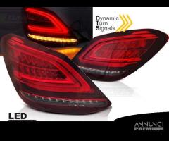 Fari posteriori led dinamici mercedes c w205