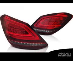 Fari posteriori led dinamici mercedes c w205