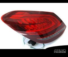 Fari posteriori led dinamici mercedes c w205