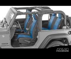 Coprisedili JEEP Wrangler JK 2 PORTE copri sedili