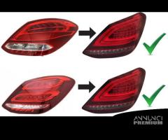 Fari posteriori led dinamici mercedes c w205 - 4