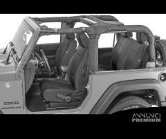 Coprisedili JEEP Wrangler JK 2 PORTE copri sedili