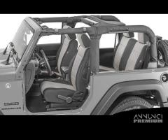 Coprisedili JEEP Wrangler JK 2 PORTE copri sedili