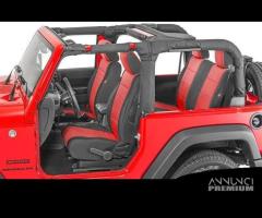 Coprisedili JEEP Wrangler JK 2 PORTE copri sedili