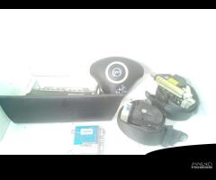 KIT AIRBAG COMPLETO FIAT Punto Berlina 5P 3Â° Seri