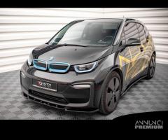 LAMA SPOILER PARAURTI ANTERIORE BMW i3 17-22 ABS - 3