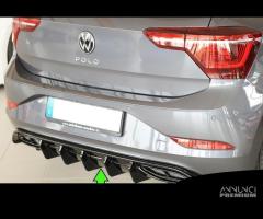 DIFFUSORE POSTERIORE VW POLO 2G/AW 2021 Rline