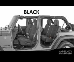 Kit coprisedili neoprene JEEP Wrangler JK 4 porte