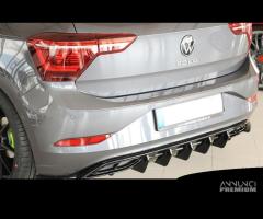 DIFFUSORE POSTERIORE VW POLO 2G/AW 2021 Rline - 7