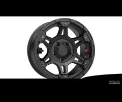 Teraflex Nomad Split Spoke cerchi JEEP Wrangler