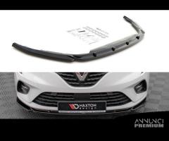 LAMA SPOILER PARAURTI ANTERIORE RENAULT CLIO 5 abs - 1