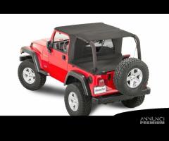 Half Top soft top JEEP Wrangler TJ