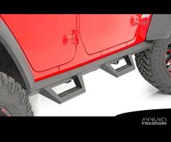 Pedane tubolari sotto porta JEEP Wrangler JLU