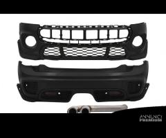 Kit Paraurti JCW MINI COOPER F56/F55 2014 ABS - 9