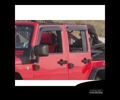 Deflettori antiturbo anti turbo JEEP Wrangler JK 4