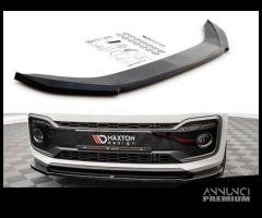 Lama spoiler paraurti anteriore vw up gti abs - 1