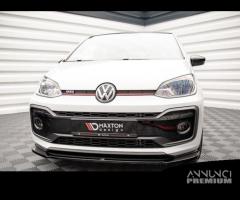 Lama spoiler paraurti anteriore vw up gti abs - 2