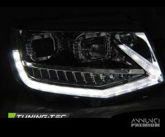 Fari anteriori VW T5.1 09-15 TUBE LED Dinamici