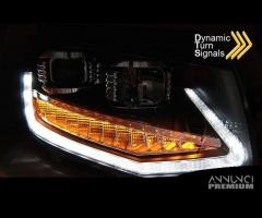 Fari anteriori VW T5.1 09-15 TUBE LED Dinamici