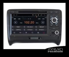 Radio Monitor ANDROID 9 specifica Audi TT 8J 06-14