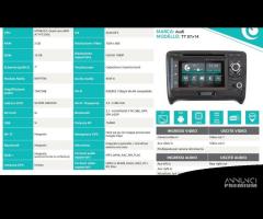 Radio Monitor ANDROID 9 specifica Audi TT 8J 06-14 - 4