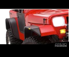 Bushwacker flat fender parafanghi piatti JEEP YJ