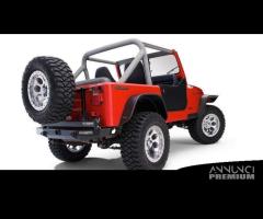 Bushwacker flat fender parafanghi piatti JEEP YJ