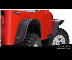 Bushwacker flat fender parafanghi piatti JEEP YJ