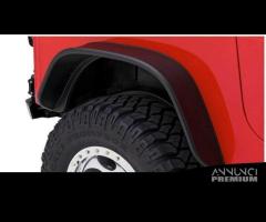 Bushwacker flat fender parafanghi piatti JEEP YJ - 6