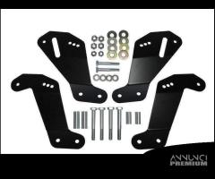 AEV kit correzione caster, rilocatori JEEP JK