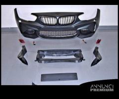 Paraurti Anteriore M2 Look BMW Serie1 F20/F21 LCI - 2