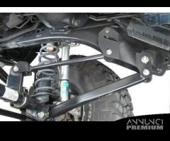 AEV kit correzione caster, rilocatori JEEP JK