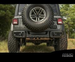 Paraurti posteriore Spartacus JEEP Wrangler JL JLU