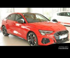 LAMA SPOILER PARAURTI AUDI A3 GY S-line e S3 ABS