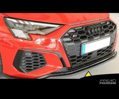 LAMA SPOILER PARAURTI AUDI A3 GY S-line e S3 ABS