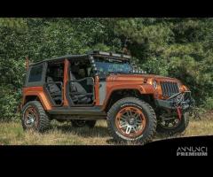 Porte tubolari mezze porte JEEP Wrangler JK JKU