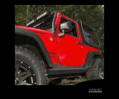 Sotto porta pedane tubolari Rock Sliders JEEP JK