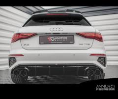 DIFFUSORE AUDI A3 GY S-line e S3 SPORTBACK - 6