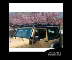 Roof Rack Portapacchi JEEP Wrangler JK