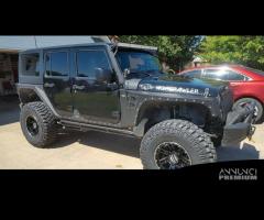 Sottoporta Smittybilt XRC Body Cladding JEEP JK