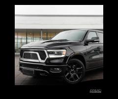 Griglia mascherina dodge ram 2018 rebel look - 7