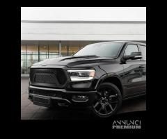 Griglia mascherina dodge ram 2018 rebel look - 8