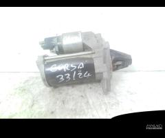 MOTORINO D' AVVIAMENTO OPEL Corsa E 3Â° Serie 0001 - 5