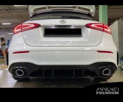 Diffusore amg35 mercedes classe a w177 - 3