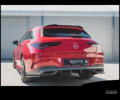 Prolunga spoiler mercedes cla shooting brake x118