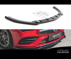 Lama spoiler paraurti mercedes cla w118 amg-line - 1