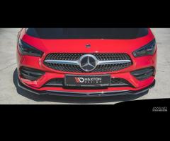 Lama spoiler paraurti mercedes cla w118 amg-line